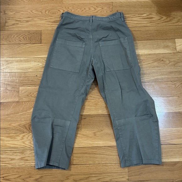 Nili Lotan Green Shon Pants - Picture 6 of 6